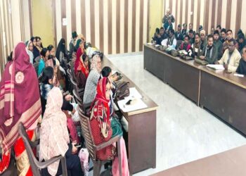 रुदौली में मतदाता सूची को सटीक और भरोसेमंद बनाने के लिए महत्वपूर्ण कदम , विशेष प्रशिक्षण कार्यक्रम आयोजित