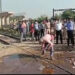 शाहजहांपुर में रेलवे क्रॉसिंग पर हादसा, ट्रेन की टक्कर से बाइक सवार पांच लोगों की मौत