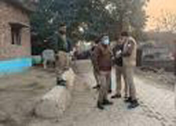 पीलीभीत जिले में जमीन के विवाद में भाई की हत्या कर शव घर के भीतर दफनाया