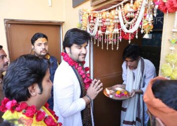 जयपुर में भक्ति और प्रेम का अनोखा संगम, जानिए कैसी रही युवा कथावाचक की शादी?