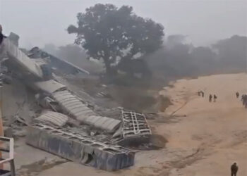 बिहार के जमुई में मालगाड़ी के आठ डिब्बे पटरी से उतरे, रेल यातायात बाधित