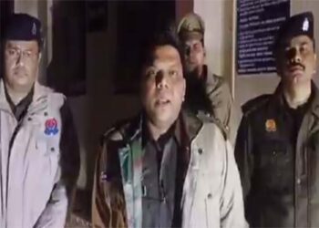 सुलतानपुर में छात्र की हत्या का आरोपी पुलिस मुठभेड़ में गिरफ्तार, SHO समेत पांच पुलिसकर्मियों निलंबित