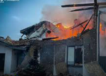 रूस का यूक्रेन पर 650 से अधिक ड्रोन और मिसाइलों से हमला, तीन लोगों की मौत