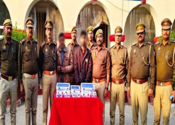 अयोध्या पुलिस की बड़ी सफलता: 50 लाख के सोने-चांदी के आभूषण बरामद, 2 अंतर्जनपदीय चोर गिरफ्तार