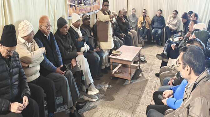 नववर्ष पर सिंधी समाज के सहयोग से प्रभु झूलेलाल चिकित्सा सहायता फंड का हुआ गठन