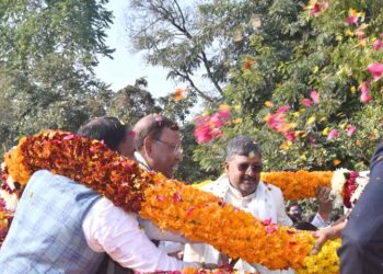 प्रदेश अध्यक्ष पंकज चौधरी का पहला अयोध्या आगमन, रुदौली में हुआ ऐतिहासिक और भव्य स्वागत