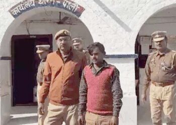 हरदोई: थाने के अंदर की पत्नी की गोली मारकर हत्या, विवेचक और महिला सिपाही निलंबित
