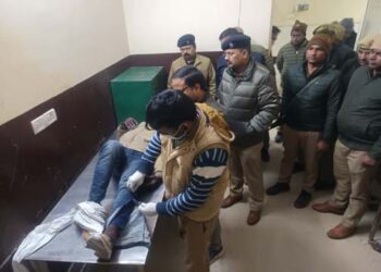 प्रतापगढ़ में पुलिस मुठभेड़ के बाद दो बदमाश गिरफ्तार