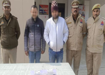 बरेली पुलिस ने हवाला कारोबार और जीएसटी धोखाधड़ी का भंडाफोड़; दो गिरफ्तार