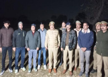 बुलंदशहर में पांच साल की बच्ची की हत्या के आरोपी दो अभियुक्त पुलिस मुठभेड़ में गिरफ्तार