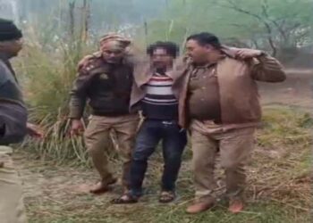 प्रतापगढ़ में पुलिस मुठभेड़ में गोहत्या का आरोपी घायल होने के बाद गिरफ्तार