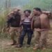 प्रतापगढ़ में पुलिस मुठभेड़ में गोहत्या का आरोपी घायल होने के बाद गिरफ्तार