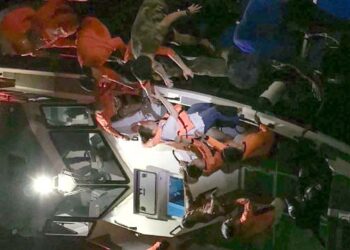 Philippines में 350 से अधिक यात्रियों को ले जा रही नौका डूबी, 15 शव बरामद