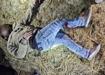मेरठ :गौकशी का आरोपी पुलिस मुठभेड़ में गोली लगने से घायल, गिरफ्तार