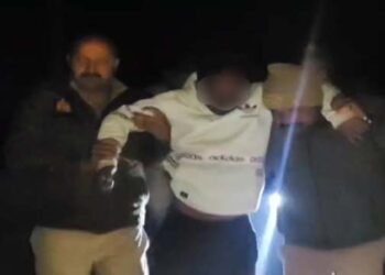 कन्नौज में मूकबधिर नाबालिग को अगवा करने का आरोपी मुठभेड़ के बाद गिरफ्तार, किशोरी बरामद