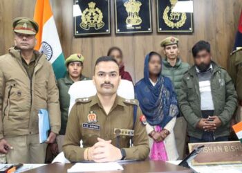 संभल: शादी के बाद कीमती सामान लेकर फरार होने की आरोपी दुल्हन सहित तीन गिरफ्तार