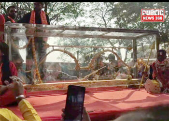 Watch, राउरकेला से 286 किलो के स्वर्ण धनुष की यात्रा अयोध्या रवाना, 22 जनवरी को रामलला के चरणों में होगी समर्पित