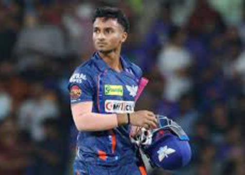 वाशिंगटन न्यूजीलैंड के खिलाफ वनडे श्रृंखला से बाहर, आयुष बडोनी टीम में शामिल