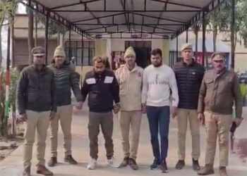 आजमगढ़ में अन्तर्राज्यीय एटीएम फ्रॉड गिरोह का भंडाफोड़, दो शातिर गिरफ्तार