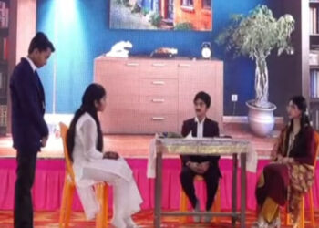 रुदौली के DMM लायंस पब्लिक स्कूल के द्वारा मेंटल हेल्थ पर आधारित नाटक “चार शब्दों की दुनिया” का 200 देशों में मची धूम..