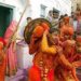 मथुरा: बृज भूमि पर बसंत पंचमी से शुरू हुआ 40 दिन का होली उत्सव