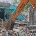 बहराइच के मेडिकल कॉलेज में 10 ‘अवैध’ मजारों पर चला बुलडोजर