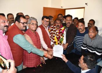 अयोध्या में सहकारी ग्राम विकास बैंक प्रतिनिधि पद के लिए एकमात्र नामांकन, संजय सिंह राजू निर्विरोध चुना जाना तय