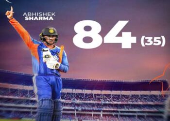 India Vs New Zealand T20: अभिषेक की ताबड़तोड़ बल्लेबाजी, भारत ने न्यूजीलैंड को 48 रन से हराया