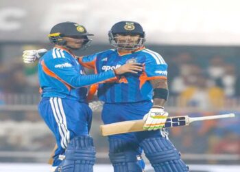 IND vs NZ T20 Match : सूर्या-अभिषेक के तूफानी पारी, भारत ने दर्ज की बड़ी जीत