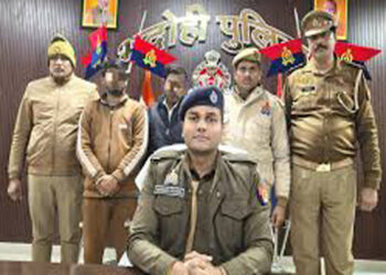 भदोही में करोड़ों रुपये की जीएसटी चोरी के गिरोह का खुलासा, दो लोग गिरफ्तार