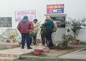 प्रतापगढ़ जिले में नगर पालिका का लिपिक 87,500 रुपये रिश्वत लेते हुए रंगे हाथ गिरफ्तार