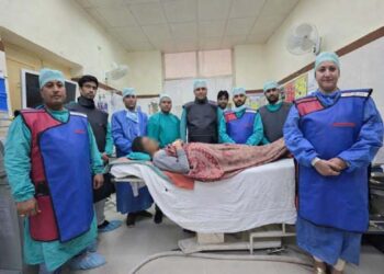 KGMU ने रचा इतिहास: हेपेटिक वेनस प्रेशर ग्रेडिएंट (HVPG) मापन की शुरुआत, लिवर सिरोसिस में नई उम्मीद