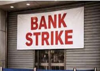 श्रमिक संघों की पांच दिवसीय राष्ट्रव्यापी हड़ताल से बैंकिंग सेवाएं प्रभावित