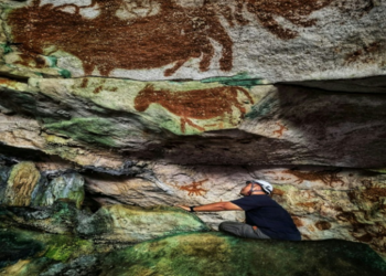 Indonesia के सुलावेसी में मिली 67,800 वर्ष पुरानी गुफा कला, बनी सबसे पुरानी ज्ञात गुफा कला