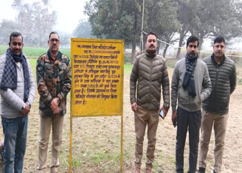 अयोध्या: गैंगस्टर एक्ट के तहत अभियुक्त राजा मानसिंह की 2 करोड़ की अवैध संपत्ति कुर्क