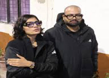 लखनऊ में बयान दर्ज कराने पहुंची लोक गायिका नेहा सिंह राठौर, पुलिस ने की पूछताछ