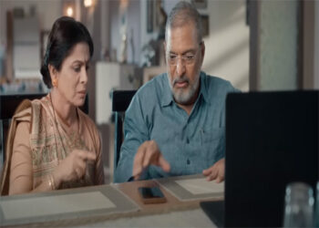 Watch, कानपुर की डिजिटल गिरफ्तारी की घटना; जागरूकता के लिये up पुलिस ने नाना पाटेकर के साथ बनाई फिल्म