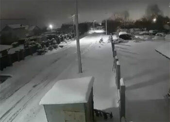 रूस ने यूक्रेन पर हमले में नयी ‘ओरेश्निक’ बैलिस्टिक मिसाइल के इस्तेमाल का किया दावा