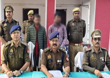 अयोध्या: हाईवे पर बुजुर्ग महिलाओं को निशाना बनाने वाले गिरोह को पुलिस ने किया बेनकाब, दो आरोपी गिरफ्तार