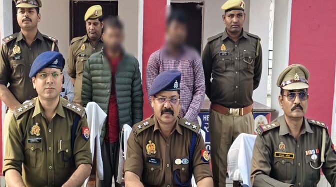 अयोध्या: हाईवे पर बुजुर्ग महिलाओं को निशाना बनाने वाले गिरोह को पुलिस ने किया बेनकाब, दो आरोपी गिरफ्तार