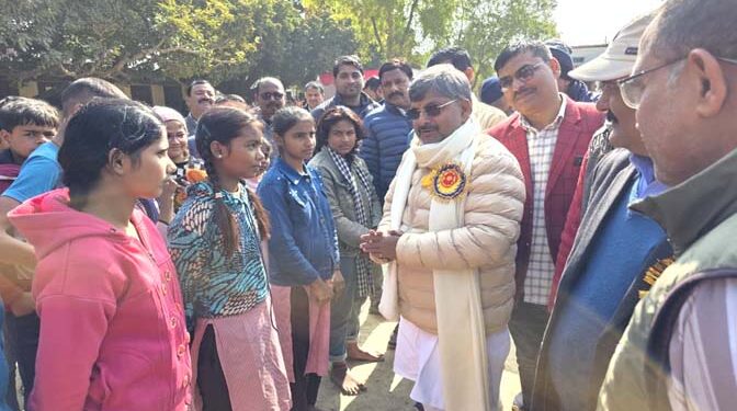 मवई ब्लॉक स्तरीय क्रीड़ा प्रतियोगिता नेवरा में हुई आयोजित, छात्रों ने दिखाया दमखम