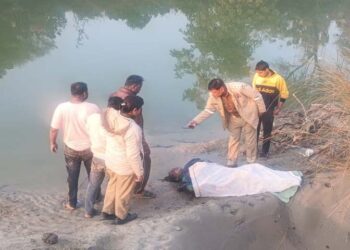 अयोध्या में शारदा नहर कूदकर आत्महत्या मामला; पांच दिन बाद मिला शव