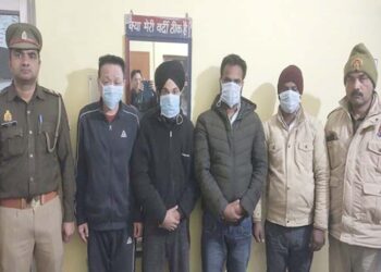गाजियाबाद पुलिस ने फर्जी दस्तावेज पर पासपोर्ट बनवाने वाले गिरोह का भंडाफोड़, पांच गिरफ्तार