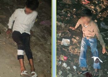 गाजियाबाद: दो युवकों की हत्या के मामले के दो आरोपी मुठभेड़ में गिरफ्तार