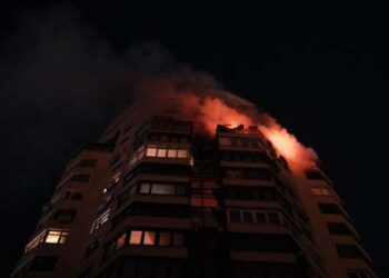 शांति वार्ता से पहले रूस ने ड्रोन और मिसाइलों से यूक्रेन पर किया हमला