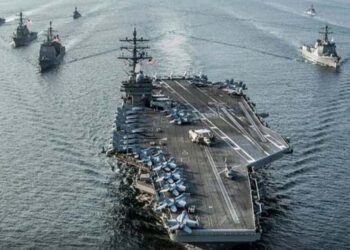 अमेरिका ने अपने विमानवाहक पोत की ओर बढ़ रहे ईरानी ड्रोन को मार गिराया