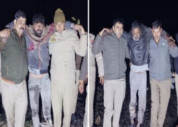 सहारनपुर में पुलिस मुठभेड़ में गोहत्या के दो आरोपी घायल