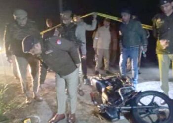 शामली में पुलिस से मुठभेड़ में ढेर हुआ 50 हजार रुपये का इनामी बदमाश, एक सिपाही घायल