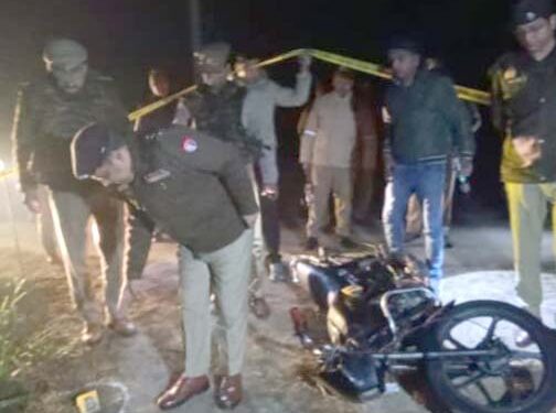 शामली में पुलिस से मुठभेड़ में ढेर हुआ 50 हजार रुपये का इनामी बदमाश, एक सिपाही घायल