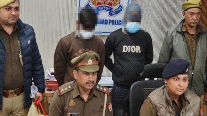 गाजियाबाद सार्वजनिक शौचालय के कर्मचारी की हत्या के आरोप में दो लोग गिरफ्तार